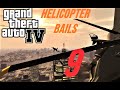 GTA 4 Helicopter Bails 9 - GTA 4 ( Euphoria Showcase)