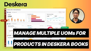 How to manage Multiple UOM with Products in Deskera Books