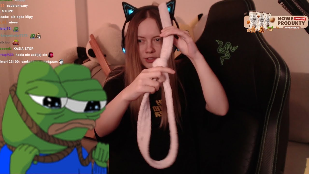 KASIX POMAGA WIDZOWI ZROBIĆ WĘZĘŁ :(