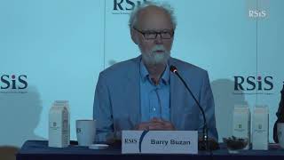 RSIS Distinguished Public Lecture by Professor Barry Buzan - 9 April 2026