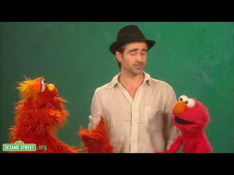 Sesame Street: Colin Farrell: Investigate