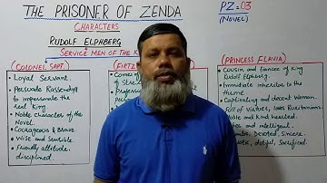 The Prisoner of Zenda (#3) BY SIR SAEED