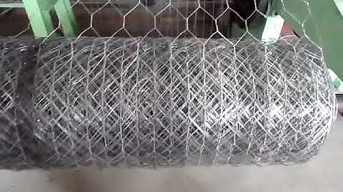 Hexagonal wire mesh net machine/Máquina de tela hexagonal/Máquina de malla hexagonal