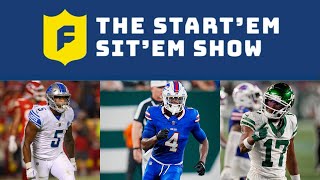 The Start em Sit Em Show WEEK 2