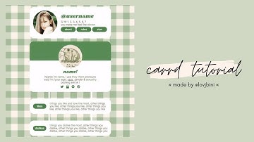 easy & interactive carrd tutorial — © owner