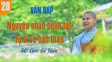 Vấn đáp: Nguyên nhân bệnh tật,  tự ti về bản thân - SC. Giác Lệ Hiếu