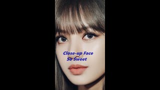 Blackpinks Lisa Lalisa Manoban Fmv Close-Up Face