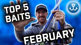 Jacob Wheeler's Top 5 Baits - February 2023