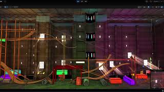 Stunts Bike Game Design | Low Poly Environment | Mobile Optimization | Unity 3D