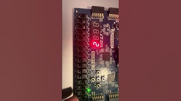 CE 433: Lab 5 Task 2 - Adder/Subtractor with 7 segment display