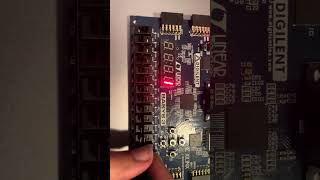 Celebrity CE 433: Lab 5 Task 2 - Adder/Subtractor with 7 segment display Profile