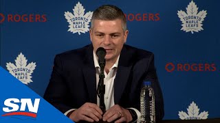 Sheldon Keefe Address Media On Becoming Head Coach Of Toronto Maple Leafs | FULL Press Conference