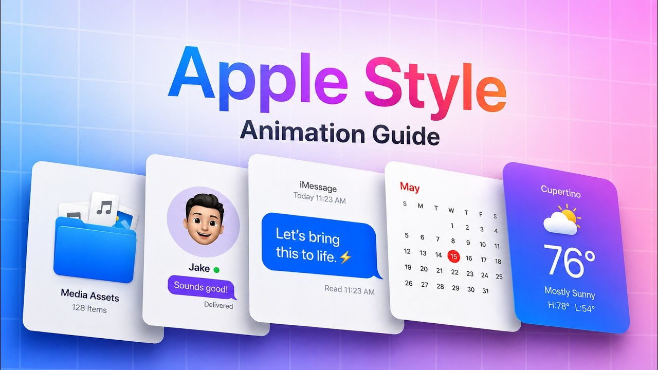 Make your edits POP with this MacBook UI Animation trick