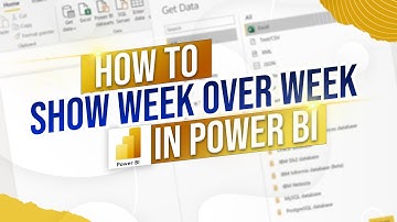 Week over Week in Power BI