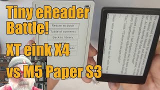 Download Lagu Comparing the XTeink X4 and M5 PaperS3 MP3