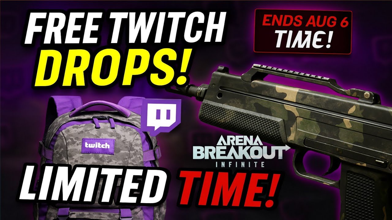 NEW Arena Breakout Infinite Season 2 TWITCH DROPS! (Jungle Camo