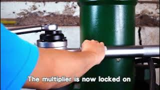 KING TONY-How to Use the 34488-26 Torque Multiplier