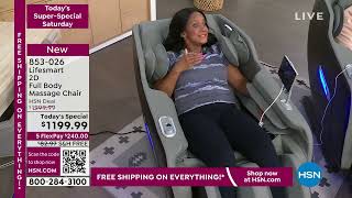 Lifesmart 2D Full Body Massage Chair