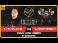 WC3 - [ORC] Teddster vs WoodyWood [ORC] - WB Quarterfinal - WC3 DACH Inferno