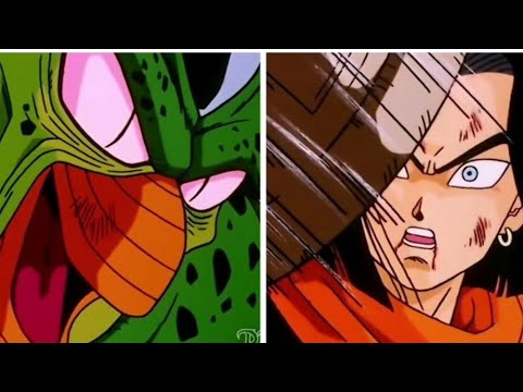 cell absorbe a 17 Dragon ball z kai - YouTube