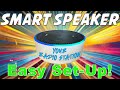 Rock smart speakers w your radio station  free  easy