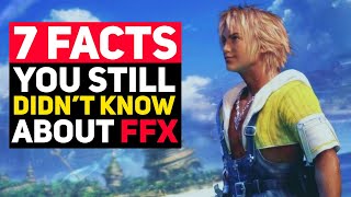 7 Final Fantasy X Facts You Still Don't Know