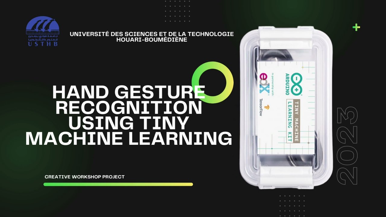 Hand Gesture Recognition using Tiny Machine Learning - YouTube