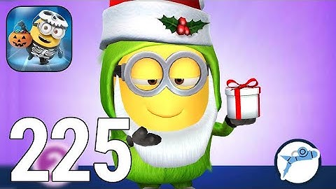 Despicable Me: Minion Rush Gameplay Walkthrough Part 225 - Green Costumes (iOS, Android)