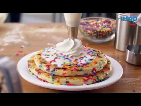 Cupcake Pancakes are back! - Cupcake Pancakes are back! A rainbow delight, day or night.