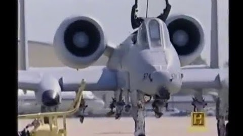 A-10 video and music montage part 2 of 2