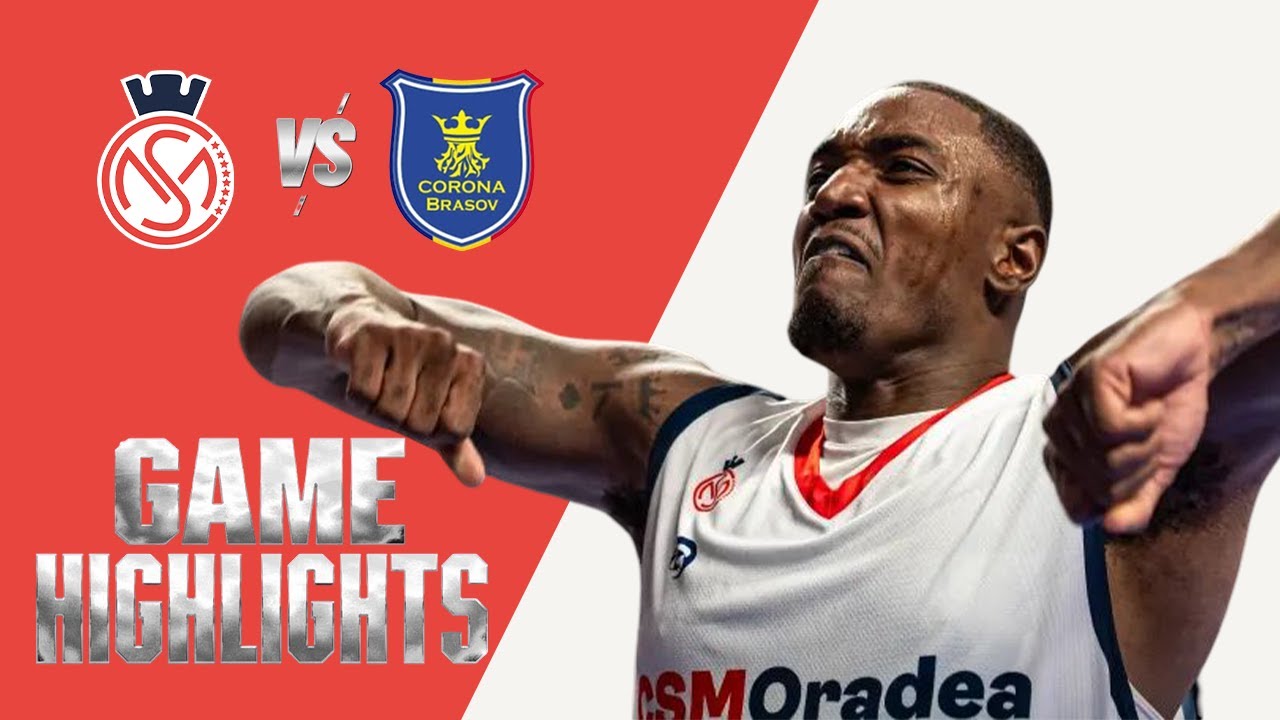 Kalif Young - 16/12/4 vs CSM Corona Brașov