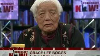 Grace Lee Boggs On Her Book The Next American Revolution Sustainable Activism For The 21St Century