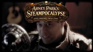 TOMORROW NIGHT: Abney Park's Online Steampunk Concert!