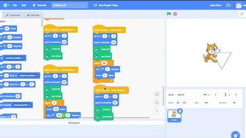 Scratch tutorial: How to create chatbot