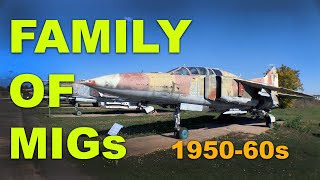 Family of MIGs 1950-60s