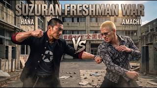 Suzuran Freshman War Final: Amachi vs Hisashi!