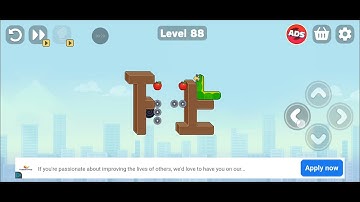 Snake Puzzle Slither To Eat Level 88 Walkthrough Gameplay Android,iOS 