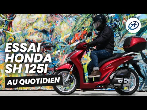 Essai scooter Honda SH 125i (2020)