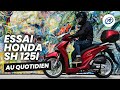 Essai scooter honda sh 125i 2020