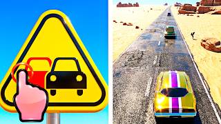 Luxury Extreme Sport Car Racing - Car Overtake Vehicule Race 3D - iOS Android GamePlay #9 screenshot 3