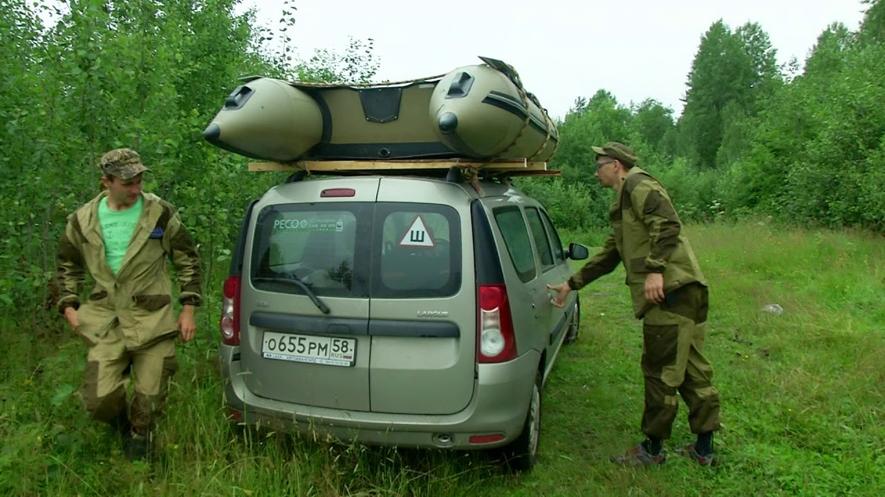 Рыбалка в Вытегре \ Видеокарта уловистых мест России. Сезон 7.