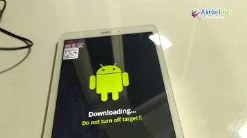 Samsung Galaxy Tab E 9.6 (T560) Root Atma & Anroid 7.1.2 Sürümüne Yükseltme (EBA