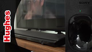Sony HT-NT5 400W Sound Bar with High-Resolution Audio - YouTube