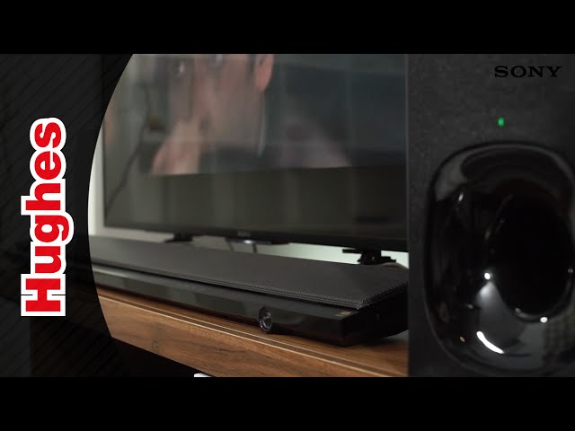 Sony HT-NT5 400W Sound Bar with High-Resolution Audio - YouTube
