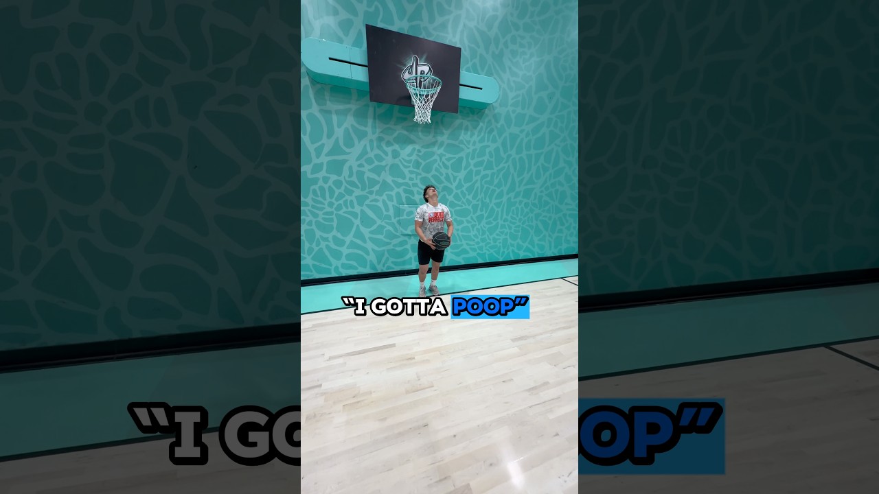 Dude Wipes Perfect 🏀💩 #sports #dudeperfect #trickshot #basketball #funny @d@dudeperfect