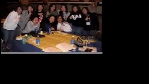 Kappa Phi Lambda Fall 2007 RUSH VIDEO