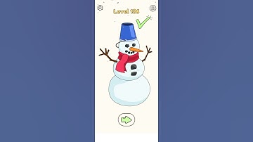 Dop draw one part Gameplay Level 136 Walkthrough Slution #short #Virul