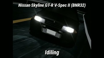 R32 Idiling | initial d sound effects