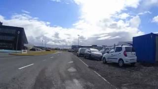 University of Iceland campus walk