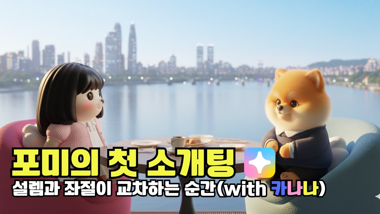 포미의 첫 소개팅(설렘과 좌절이 교차하는 순간)